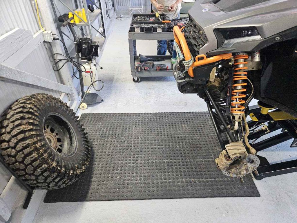 local sxs repair in progress – bolivar, mo 02