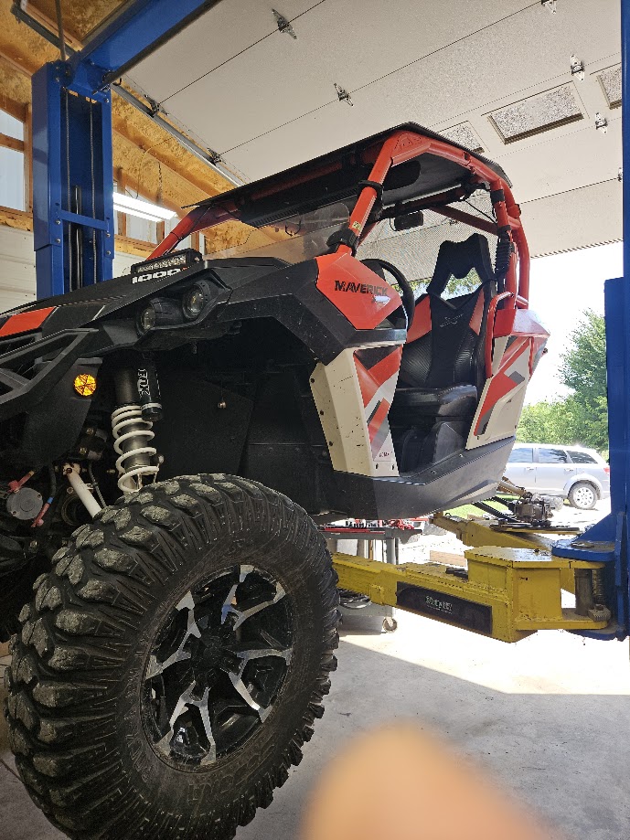 local sxs repair in progress – bolivar, mo 05